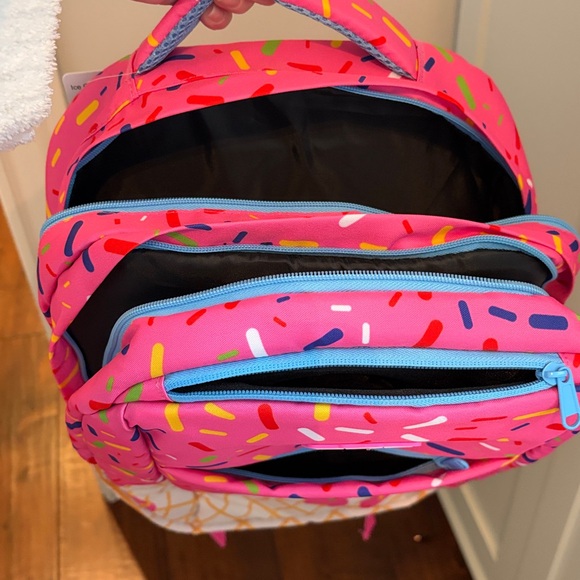 Baseball Lifestyle 101 Ice Cream Backpack - Picture 6 of 7